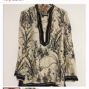 Tory Burch Print Tunic